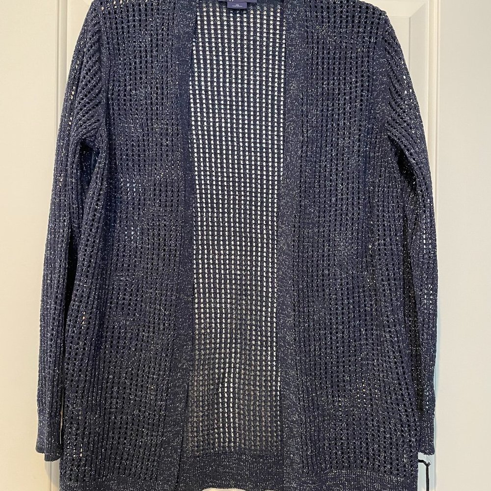 Navy Cardigan